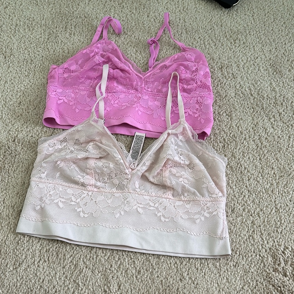 Victoria’s Secret bralettes (2)